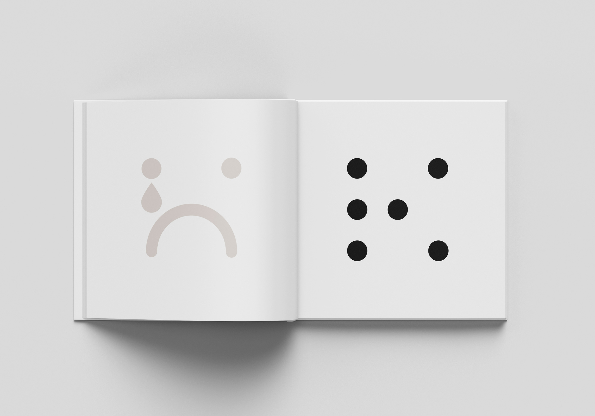 Braille meets Emoticons van Walda Verbaenen/Readsearch PXL MAD School of Arts / UHasselt