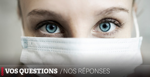 Covid: peut-on être contaminé par les yeux ?