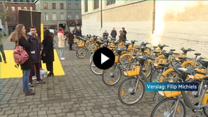 Brusselse stadsfiets Villo krijgt 