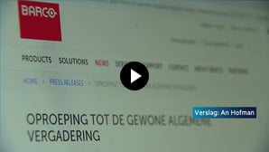 Oplossing nodig voor verplichte algemene vergaderingen