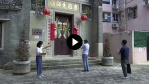 Een virtuele stadswandeling door Hongkong