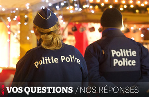 La police peut-elle rentrer chez moi le soir de Noël ?