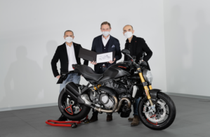 Déjà 350.000 Ducati Monster