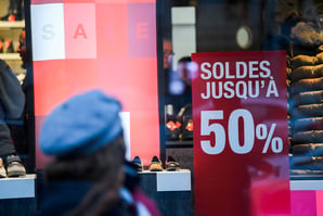 Les commerçants ne sont pas optimistes pour les soldes: 