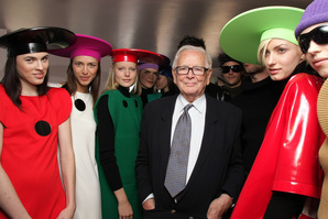 Pierre Cardin, un héritage artistique unique (en images)