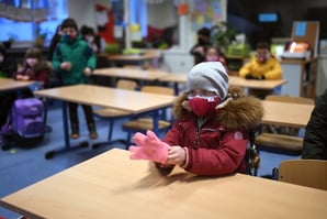 En Allemagne, les cloches des écoles rappellent aussi aux profs d'ouvrir les fenêtres