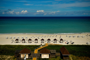 La célèbre plage cubaine de Varadero veut jouer les refuges pour vacanciers face au virus