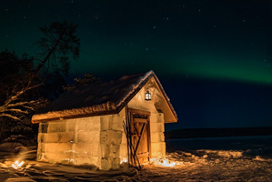 Negenmaal uniek overnachten in winters Finland