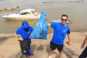 Oprichter River Cleanup over vrijwilligersacties: 'Rivieren verbinden mensen'