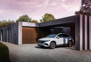 Mercedes lance l'EQA électrique