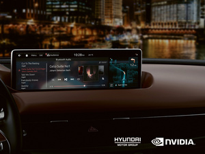 Nvidia soigne le nouveau tableau de bord des Hyundai et Kia à venir