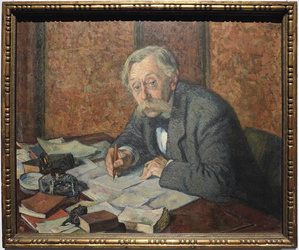 La mort tragique d'Emile Verhaeren le 27 novembre 1916