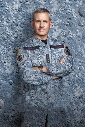 Amerika's saaiste acteur Steve Carell heeft met Space Force eindelijk een schandaal te pakken