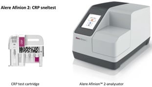 Figuur 2: alere Afinion 2 CRP-sneltest., EPI-Centre