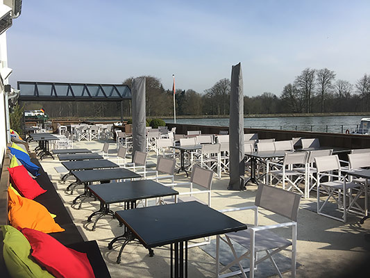 Vidé with a view: 33 terrasjes aan het water