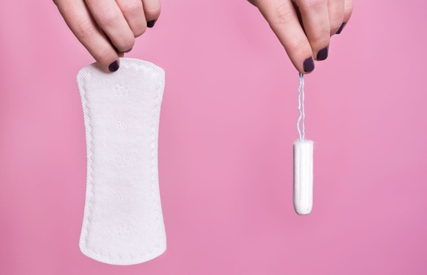 Mortal Gezamenlijke selectie genetisch Schotland maakt maandverband en tampons gratis voor alle vrouwen - Radar -  Knack Weekend