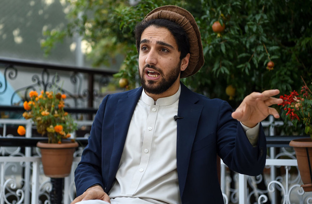 Afghanistan: le fils du commandant Massoud enfile le costume de son père -  International - LeVif