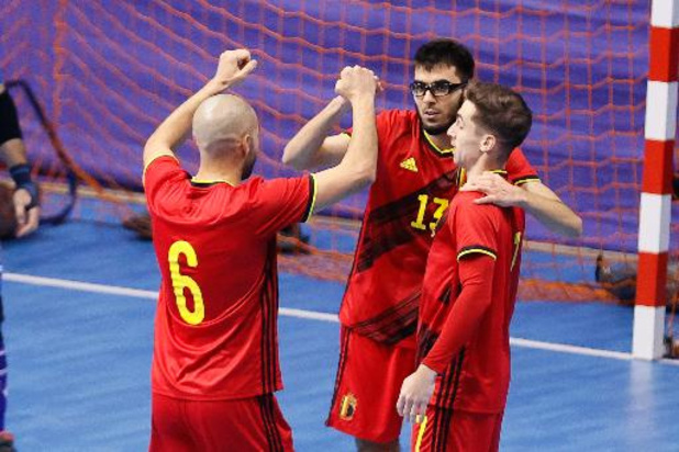 Kwal Ek Futsal 2022 Belgie Zet Tegen Italie En Finland Jacht Verder Op Ek Ticket Belgie Knack