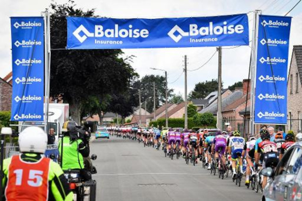 Le Baloise Belgium Tour Et Le Tour Des Onze Villes Annules Foot National Sportmagazine