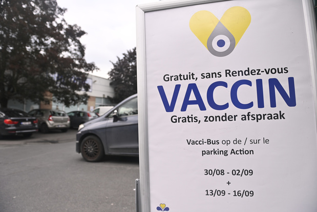 Les Efforts Pour Faciliter La Vaccination Se Poursuivent A Bruxelles En Vue De La Rentree Belgique Levif