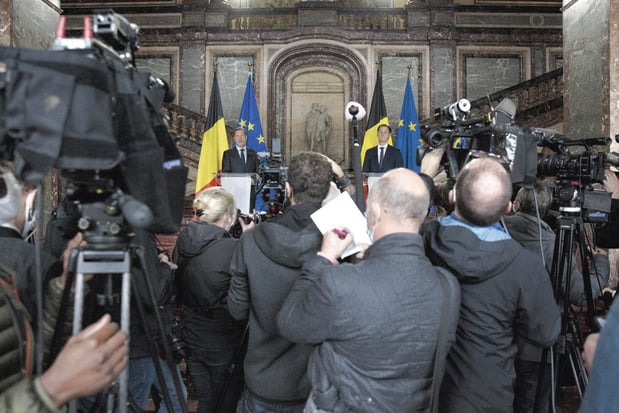 Une note d'espoir dans une année pourrie: la Belgique a enfin eu un gouvernement