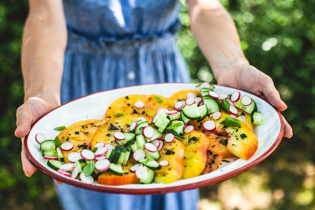 Langste Veggietafel Gaat Digitaal Vegetarische Lekkernijen Vanuit Je Kot Culinair Knack Weekend