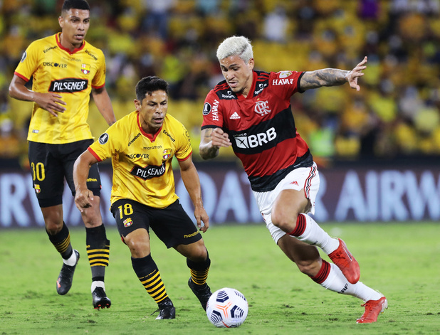 Copa Libertadores Flamengo Rejoint Palmeiras En Finale Foot National Sportmagazine