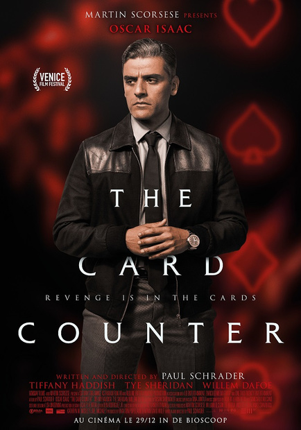 The Card Counter, Alle rechten voorbehouden
