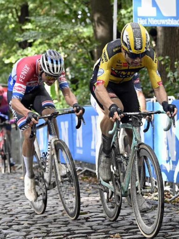 Ronde Van Vlaanderen Wout Van Aert En Mathieu Van Der Poel Topfavoriet In Editie Zonder Publiek Belga Sport Sportmagazine